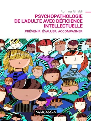 cover image of Psychopathologie de l'adulte avec déficience intellectuelle
